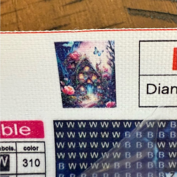 NEW Nine Miscellaneous Diamond Paintings Kits - Picture 6 of 10